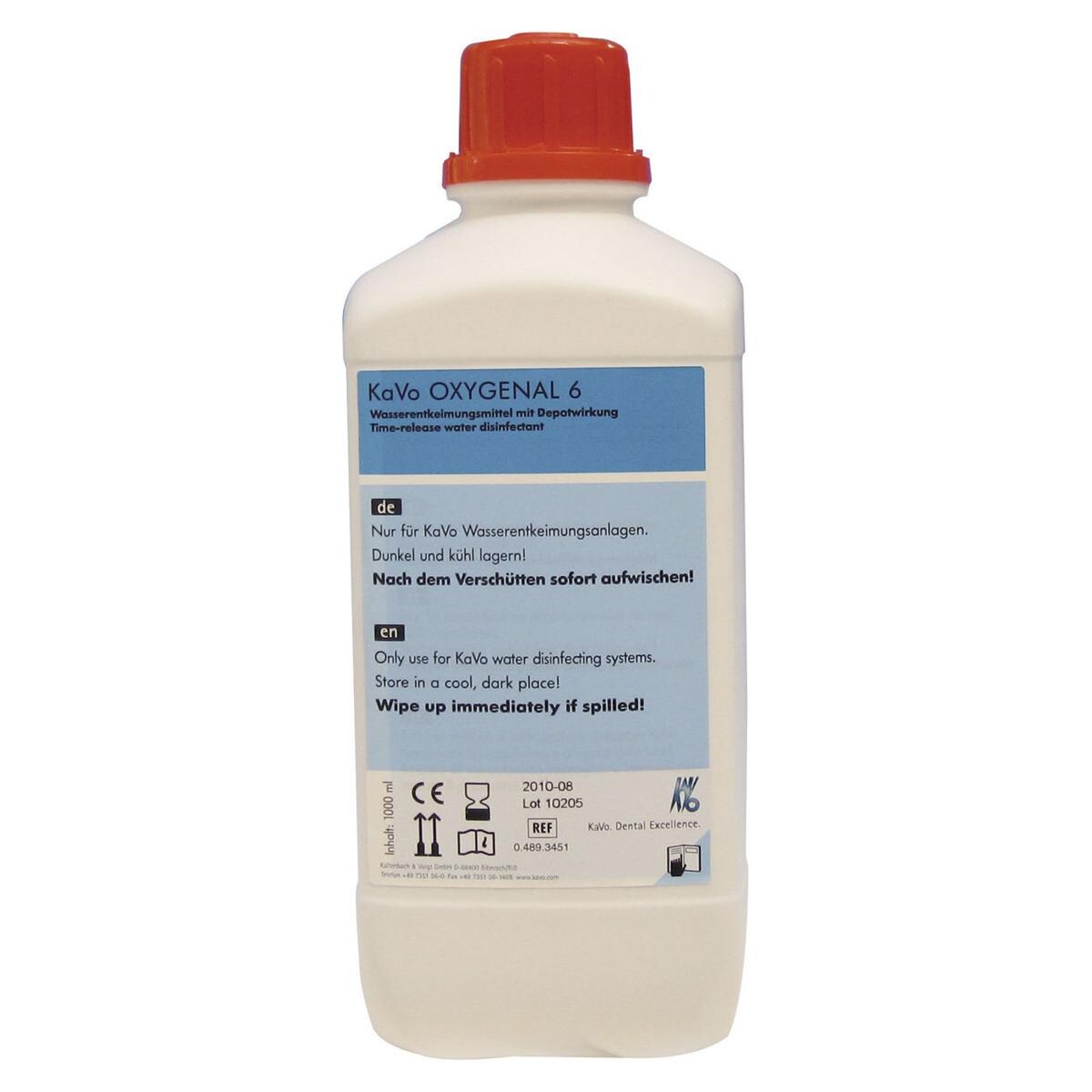 OXYGENAL 6 - Flacone da 1 litro