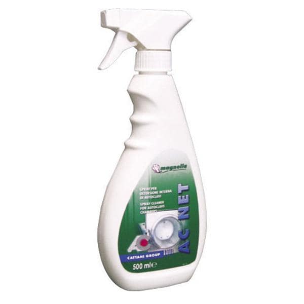 AC NET - Flacone da 500 ml con dosatore spray e panno in microfibra