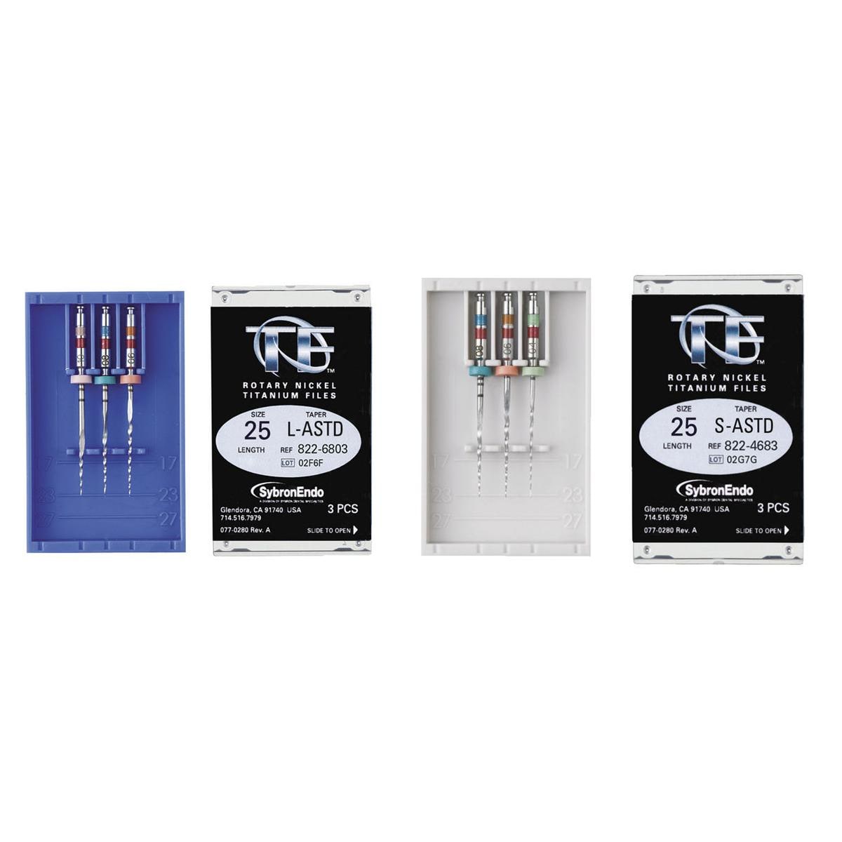 TWISTED FILES per CA ASSORTIMENTO PER ANTERIORI (Ad esaurimento) - Lunghezza 27 mm