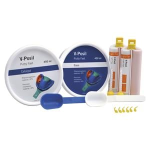 V-POSIL STARTER SET PUTTY FAST / LIGHT FAST (PER MISCELAZIONE MANUALE) - Confezione