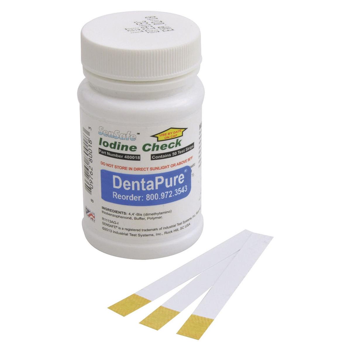IODINE CHECK - Confezione da 50 strips