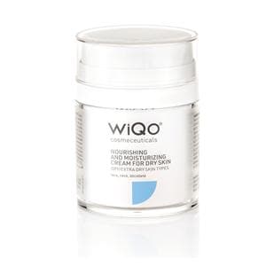 CREMA VISO PELLE SECCA - Flacone da 100 ml con dispenser
