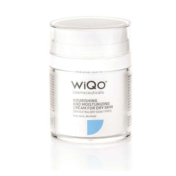 CREMA VISO PELLE SECCA - Flacone da 100 ml con dispenser