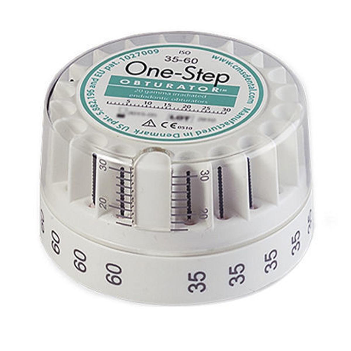 ONE-STEP OTTURATORI ASSORTIMENTI - Assortimento 35 - 60: 20 otturatori (6 x n. 35, 6 x n. 40, 4 x n. 50, 4 x n. 60)