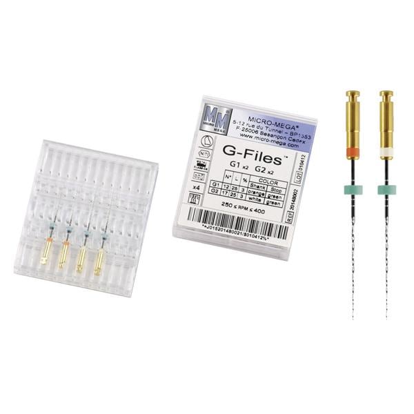 G-FILES PER CA (Ad esaurimento) - Misura G2 bianco - lunghezza 25 mm
