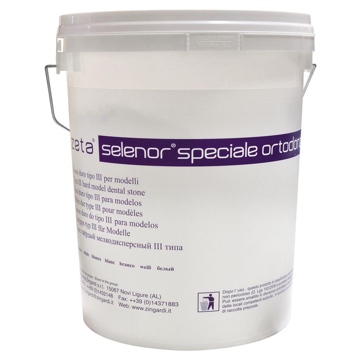 SELENOR SPECIALE ORTODONZIA - Fusto da 25 Kg