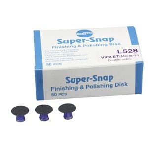 SUPER-SNAP - DISCO - grana media/viola - double sides