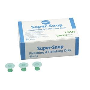 SUPER-SNAP - DISCO - grana fine/verde - double sides