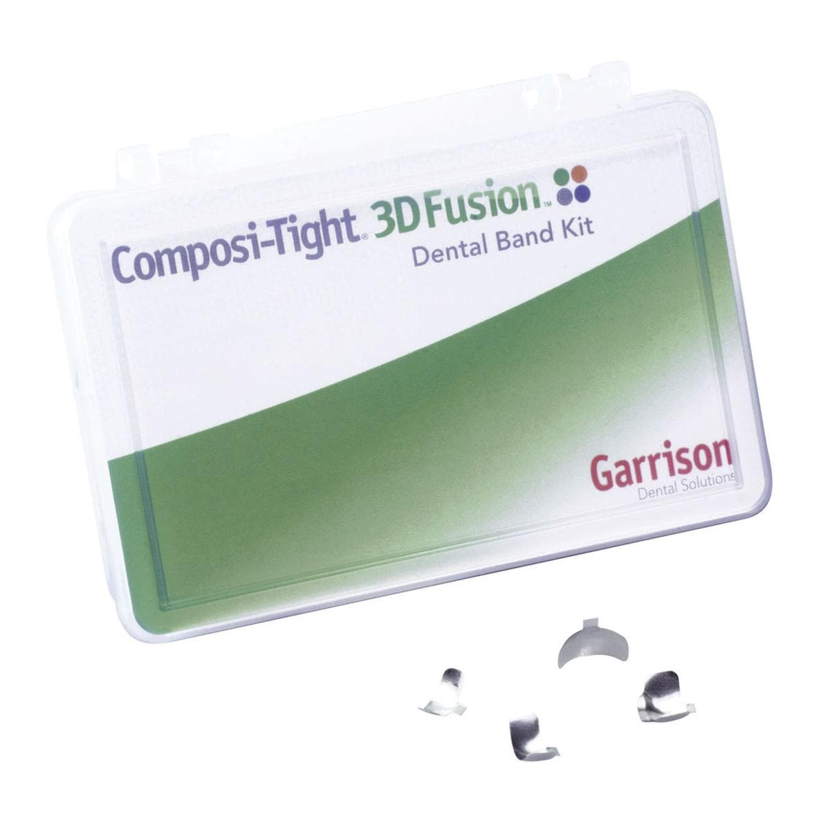 COMPOSI-TIGHT 3D FUSION FIRM MINI KIT - 150 matrici assortite in 5 misure