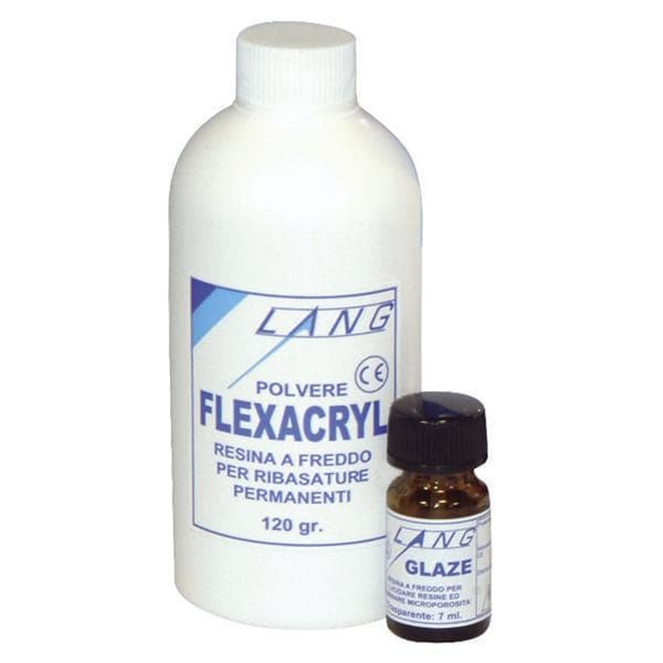 FLEXACRYL RICAMBI - Polvere Hard/Soft 120 g