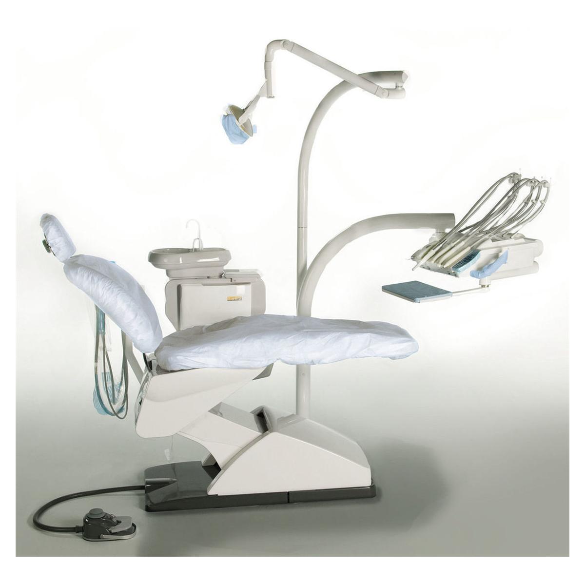 COPRISCHIENALE E COPRISEDILE in TNT 46 g/m2 - Bianco - Confezioni da 15 Kit (15+15)