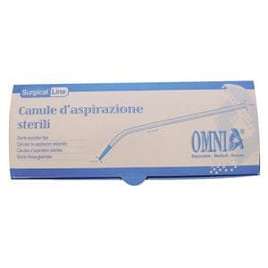 CANNULE OMNIASURGE - Confezione: 20 cannule e 1 adattatore/riduttore autoclavabile
