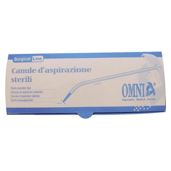 CANNULE OMNIASURGE - Confezione: 20 cannule e 1 adattatore/riduttore autoclavabile
