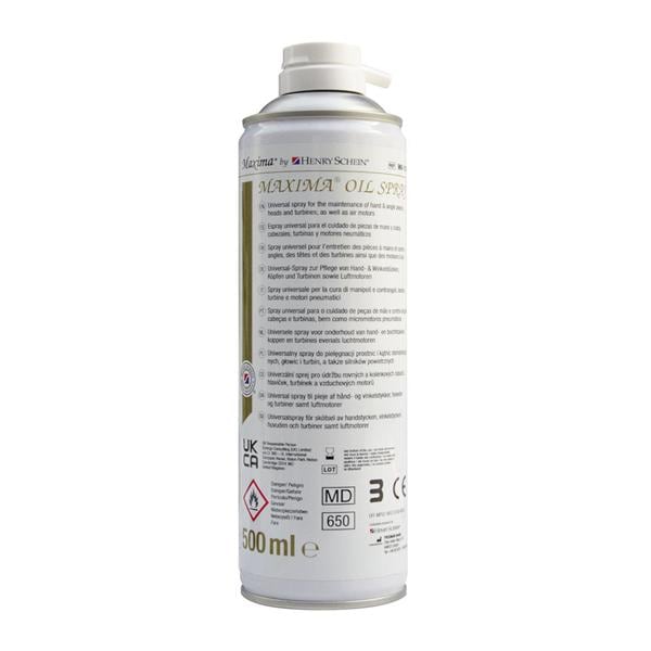 MAXIMA OIL SPRAY - Flacone spray da 500 ml senza adattatori