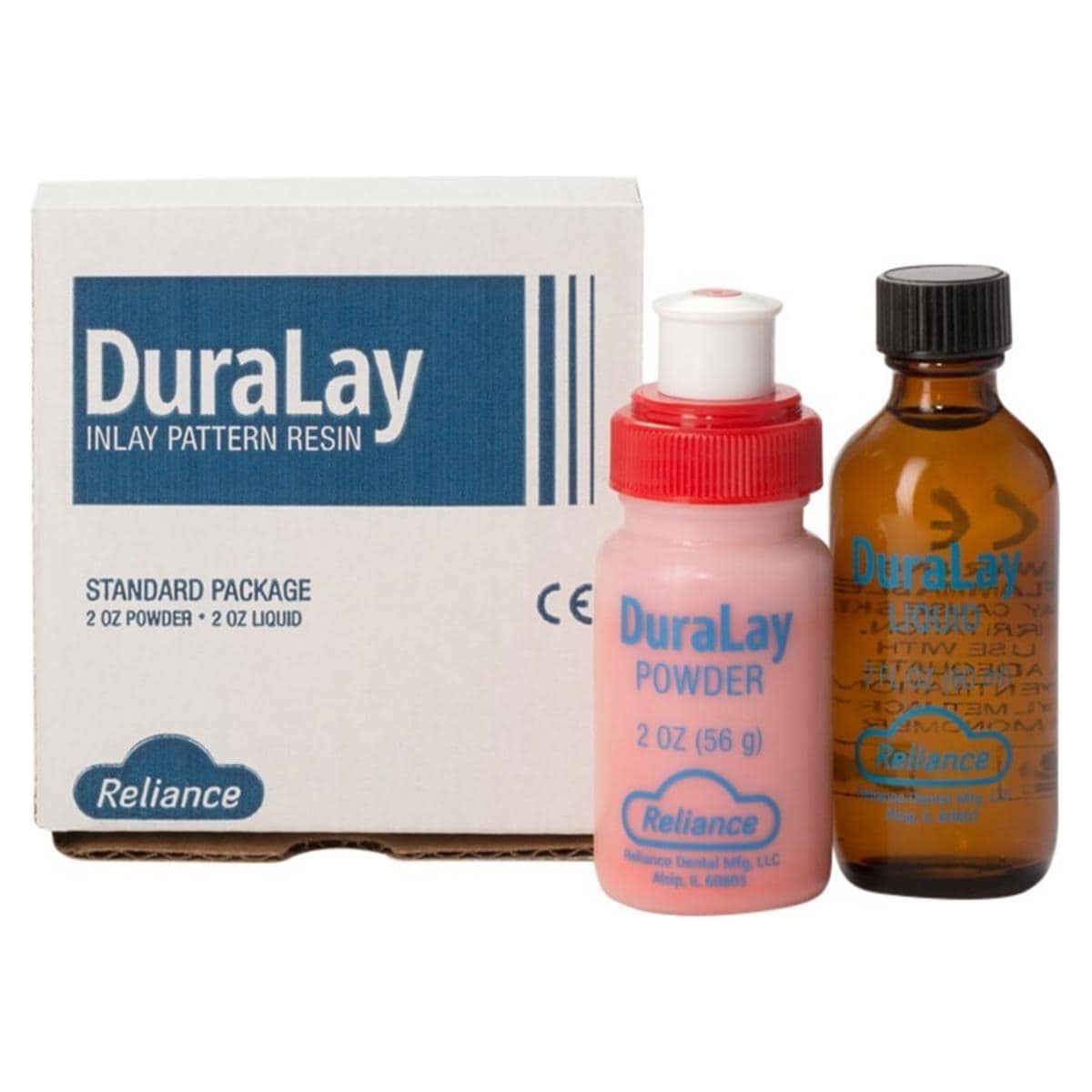 DURALAY KIT - Kit 8 once - Polvere da 227 g + liquido da 227 g + accessori.