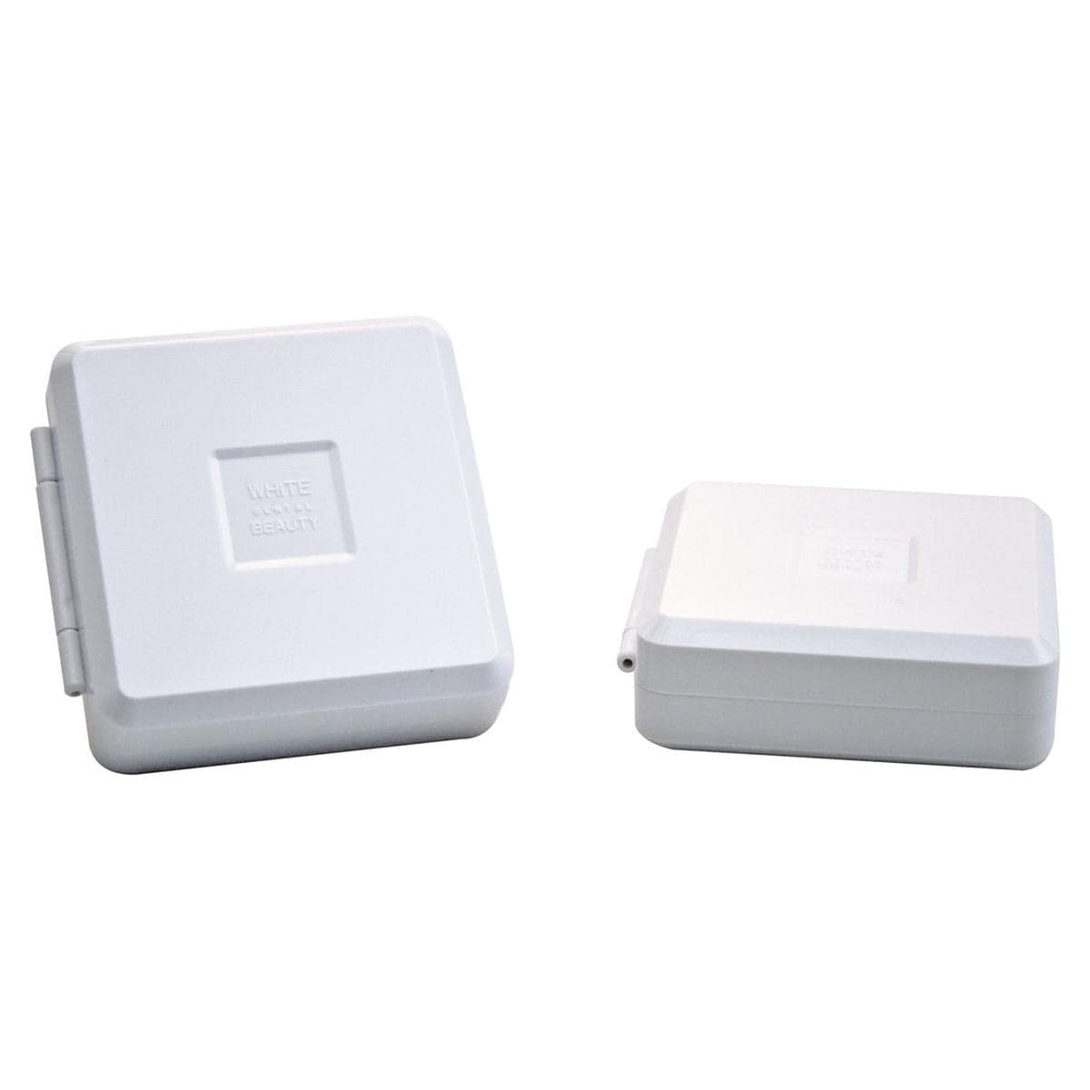 ASTUCCI PER MASCHERINE WHITE DENTAL BEAUTY - 20 pz. h. cm 2,5