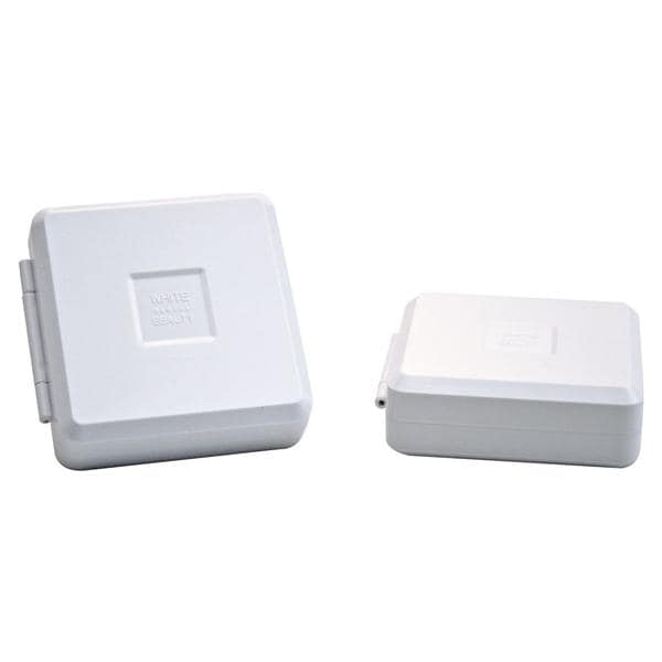 ASTUCCI PER MASCHERINE WHITE DENTAL BEAUTY - 20 pz. h. cm 2,5