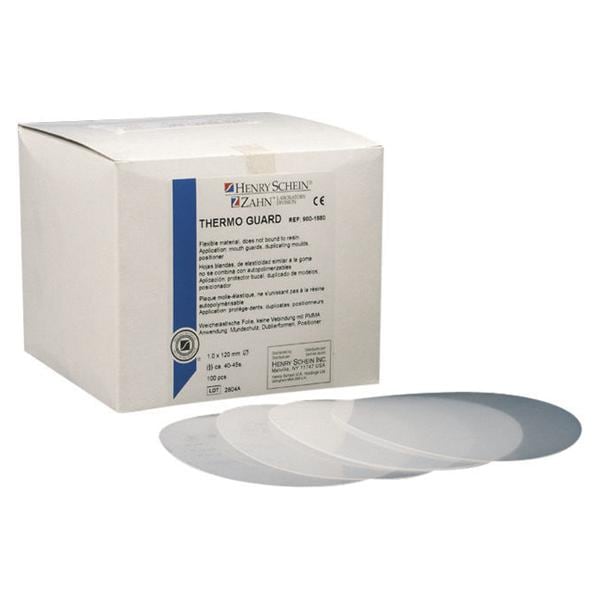 DISCHI TERMOPLASTICI THERMO GUARD - 1 mm - 10 dischi
