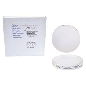 DISCHI ZIRLUX SPLINT TRASPARENT - 14 mm