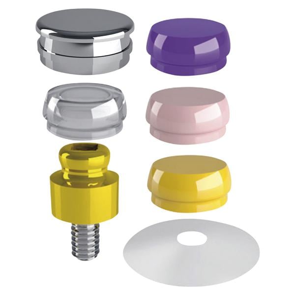 OT EQUATOR KIT PER IMPIANTI CON CONNESSIONE AD ESAGONO ESTERNO Ø 4,1 - Altezza transmucosa 2 mm