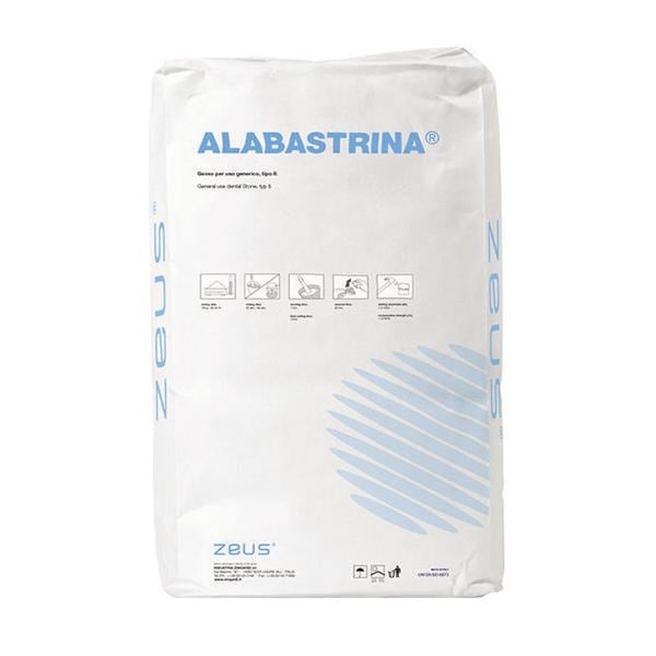 ZEUS ALABASTRINA - Sacco da 25 Kg
