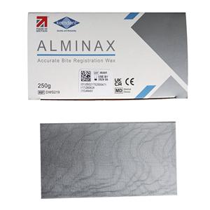 CERA ALMINAX - Confezione da 250 g (10 fogli mis. 73 x 143 x 2,5 mm)