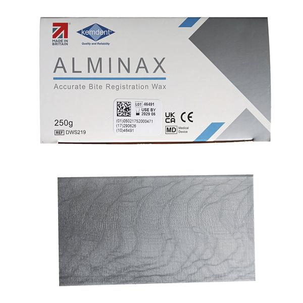 CERA ALMINAX - Confezione da 250 g (10 fogli mis. 73 x 143 x 2,5 mm)