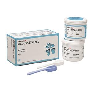 PLATINUM 95 - Confezione da 2 Kg: 1 barattolo da 1 Kg di base +1 barattolo da 1 Kg di catalizzatore