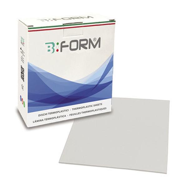 PIASTRE TERMOPLASTICHE B FORM COPING - 0,8 mm - 50 piastre