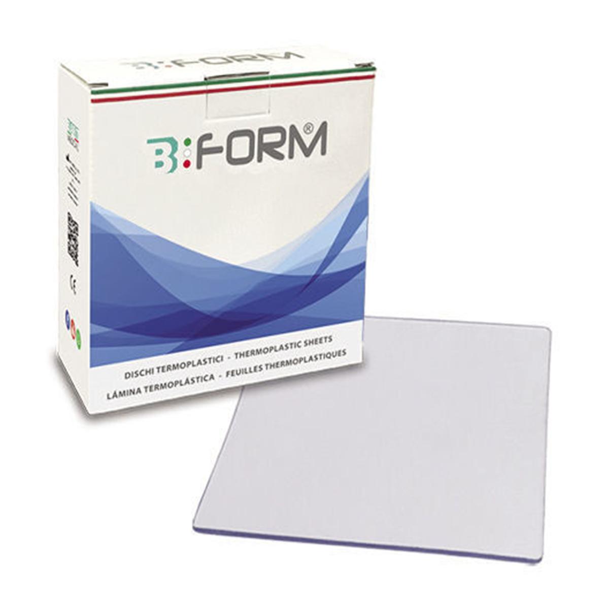 DISCHI/PIASTRE TERMOPLASTICHE B FORM DUAL LAMINATES - 2 mm piastra - 12 pz