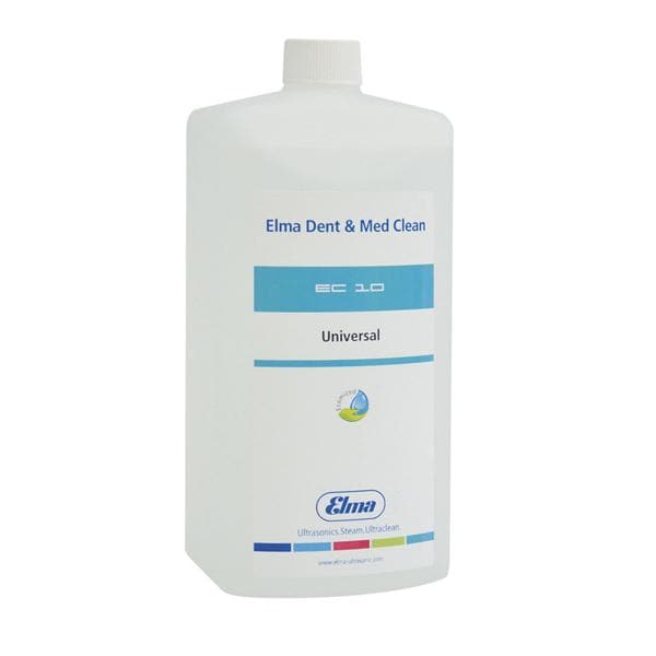 ELMA DENT & MED CLEAN 10 (pH 12-13) - Flacone da 1 litro