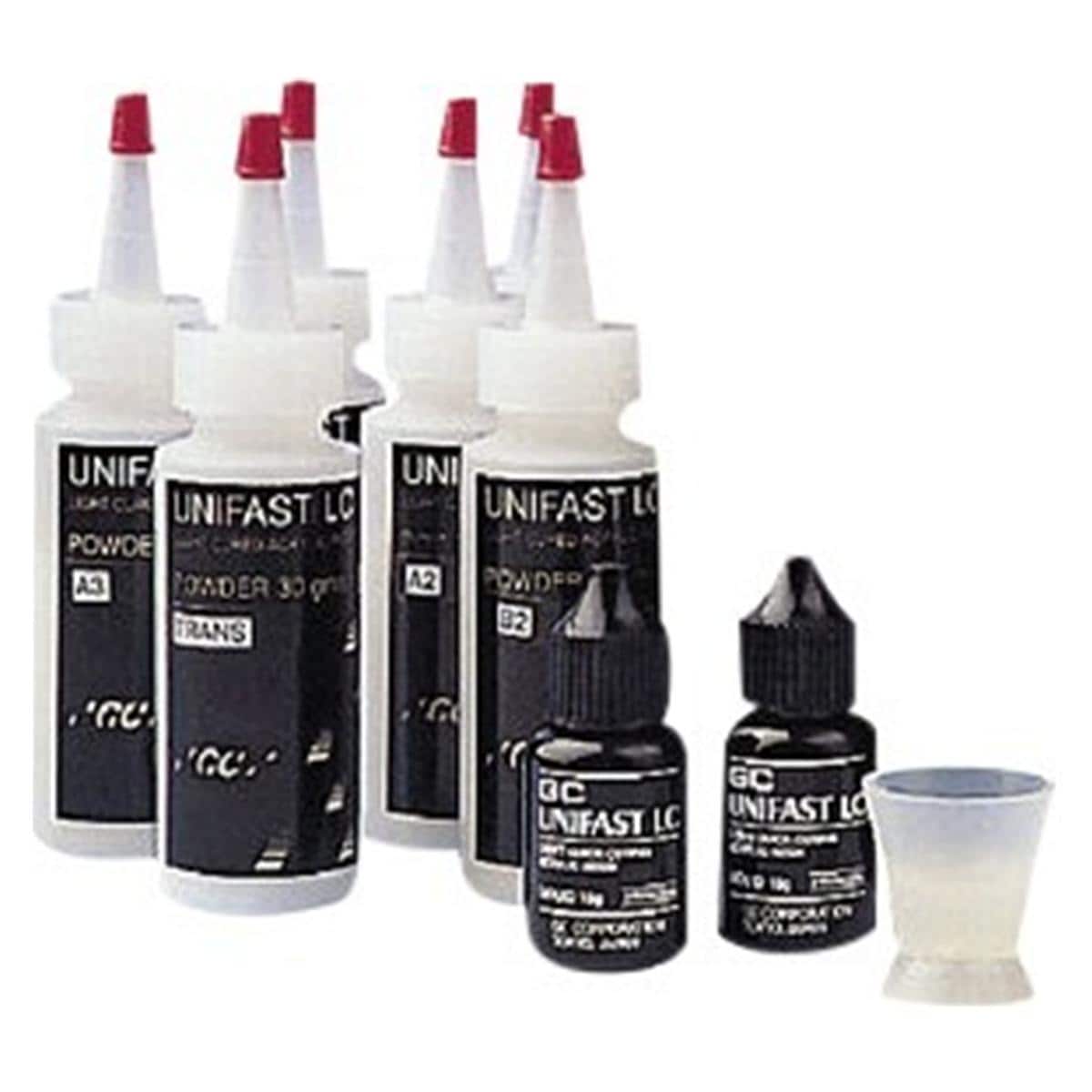 UNIFAST LC POLVERE - Colore Traslucente - Flacone da 50 g