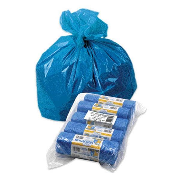 SACCHETTI UNIFAMILIARI CON LEGACCIO - Misura cm 50x60 - Azzurro