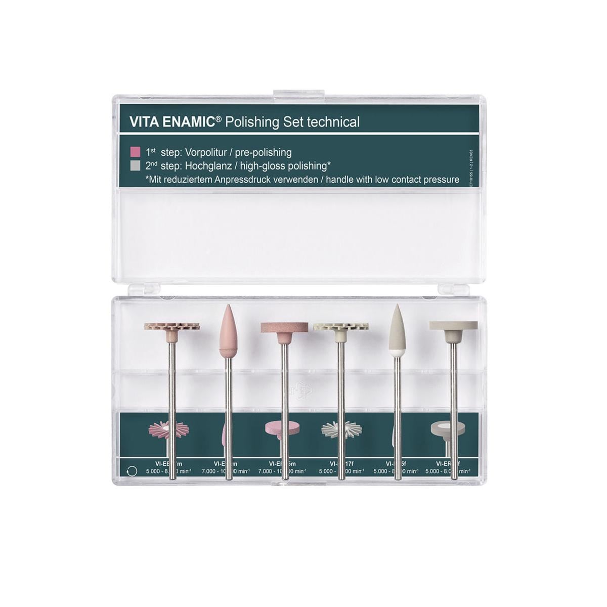 VITA ENAMIC POLISHING SET TECHNICAL HP - Kit