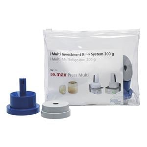 IPS MULTI MUFFEL SYSTEM 200 g - Confezione da 3 basi per cilindro e 3 squadra cilindri (coperchio)