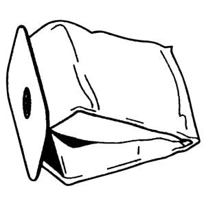 SACCHETTI FILTRO per aspiratori da banco - 1 pz.