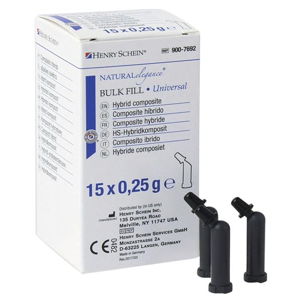 NATURAL ELEGANCE BULK FILL - 15 Capsule da 0,25 g cad.