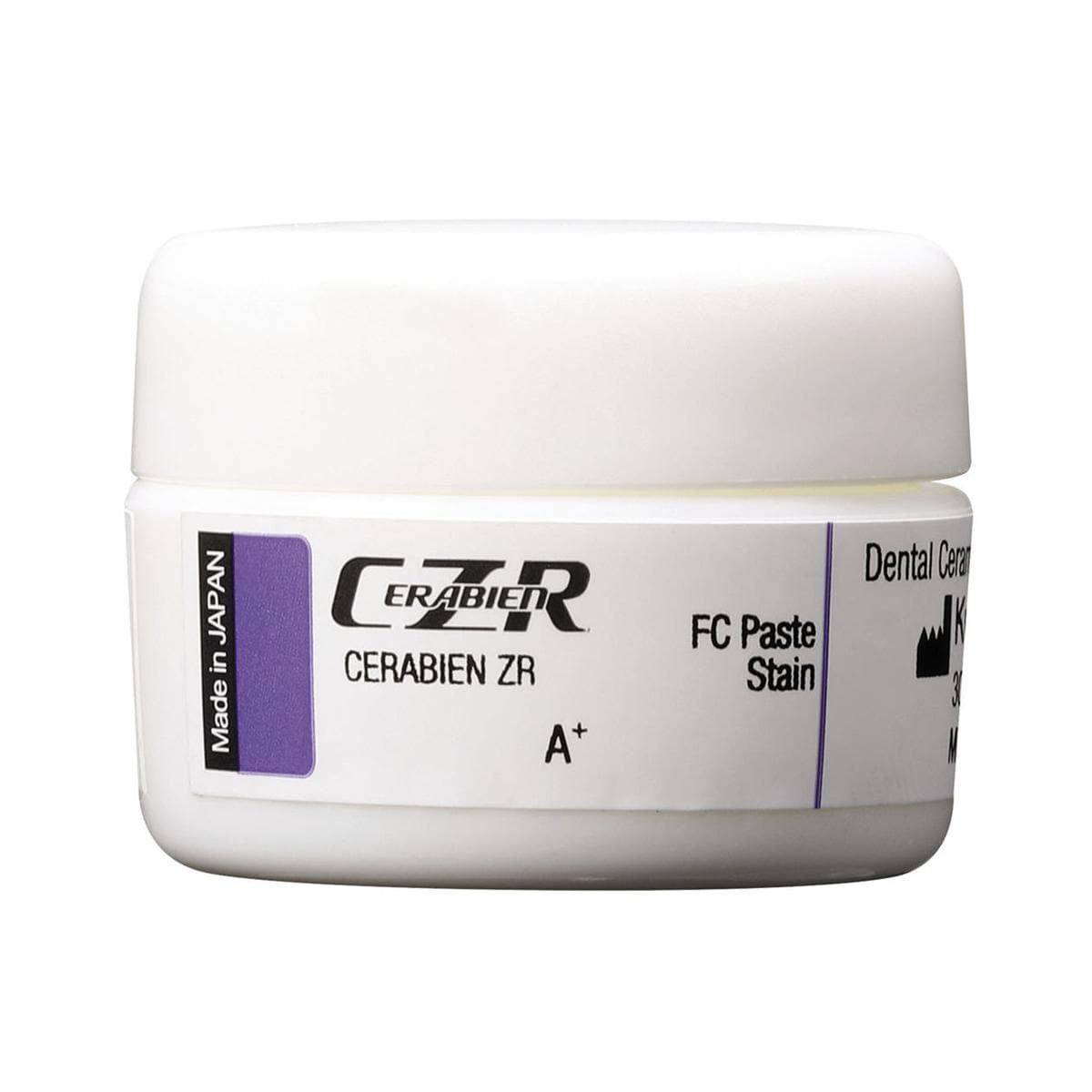 CZR FC PASTE STAIN RICAMBI - Black