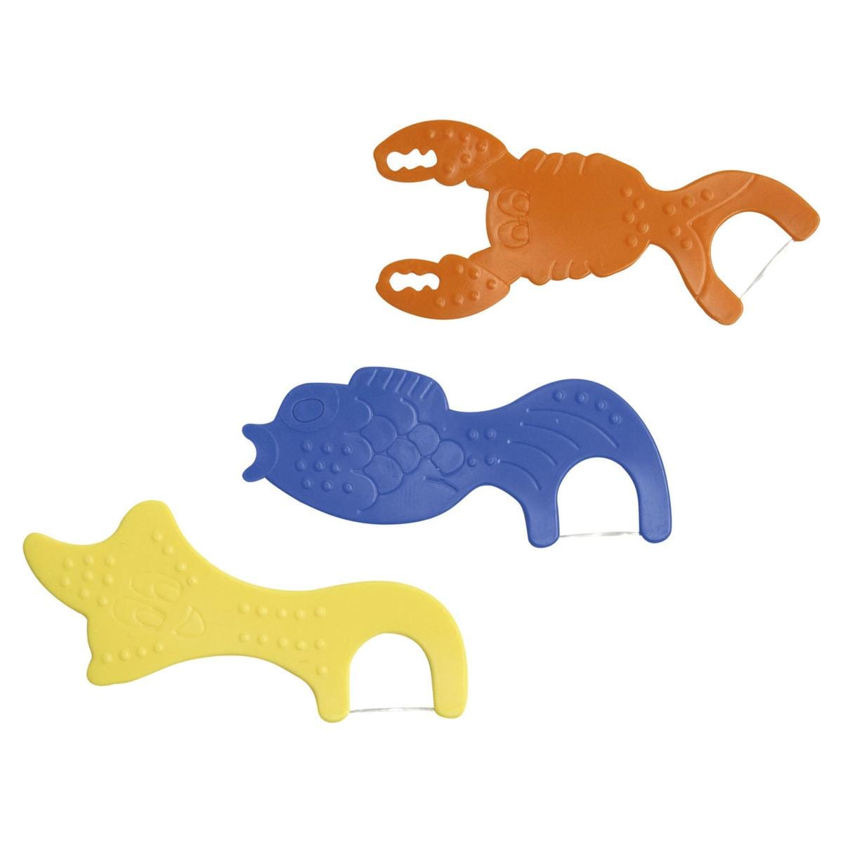 ACCLEAN FLOSSER PER BAMBINI - Confezione da 144 pz. (48 bustine x 3 pz. cad.)