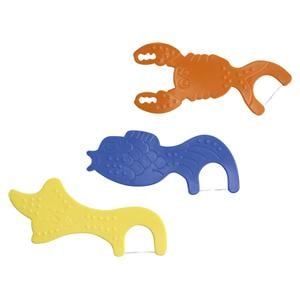 ACCLEAN FLOSSER PER BAMBINI - Confezione da 144 pz. (48 bustine x 3 pz. cad.)