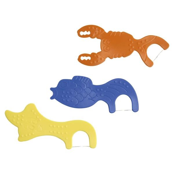 ACCLEAN FLOSSER PER BAMBINI - Confezione da 144 pz. (48 bustine x 3 pz. cad.)