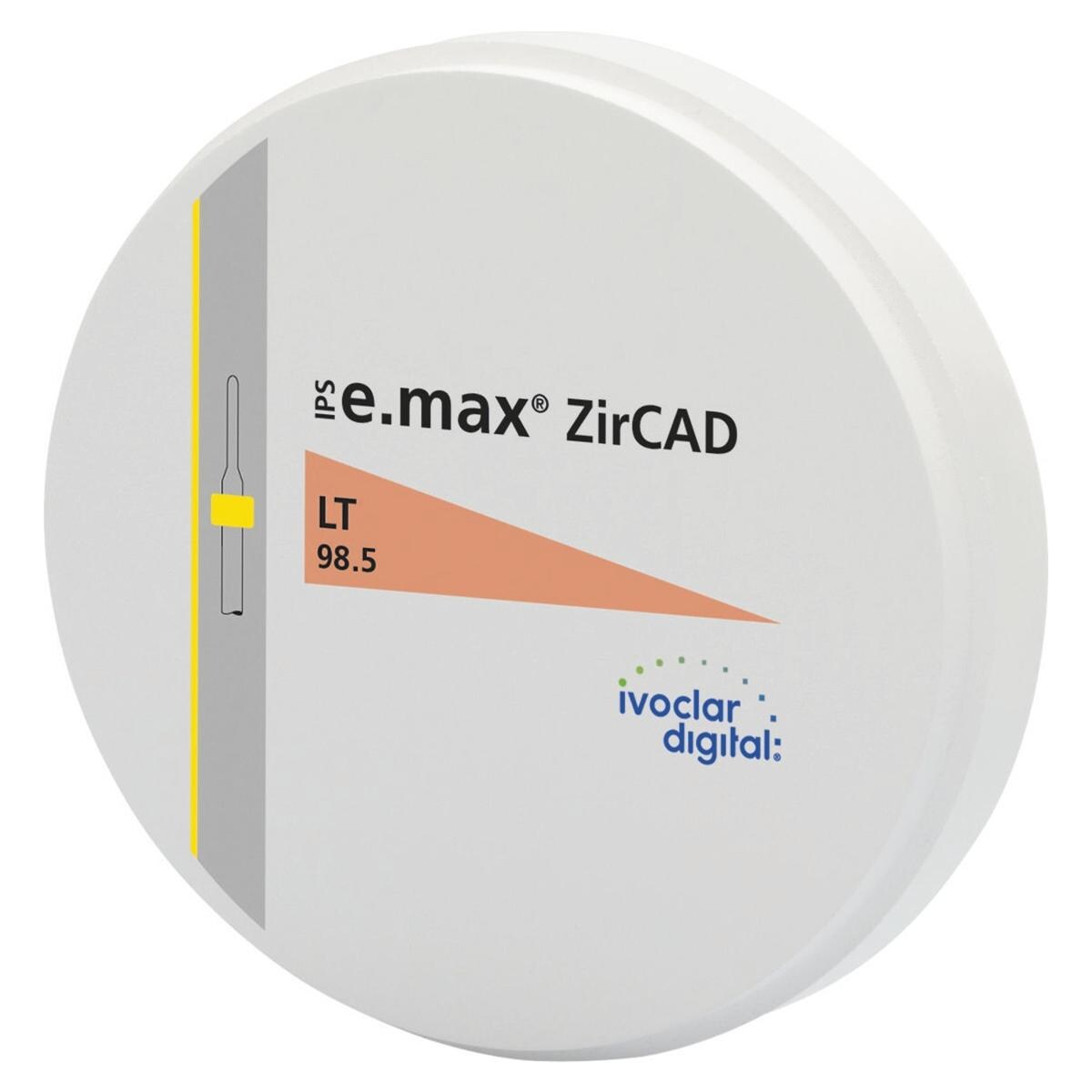 DISCHI IPS e.max ZirCAD LT (ad esaurimento) - LT BL - 10 mm