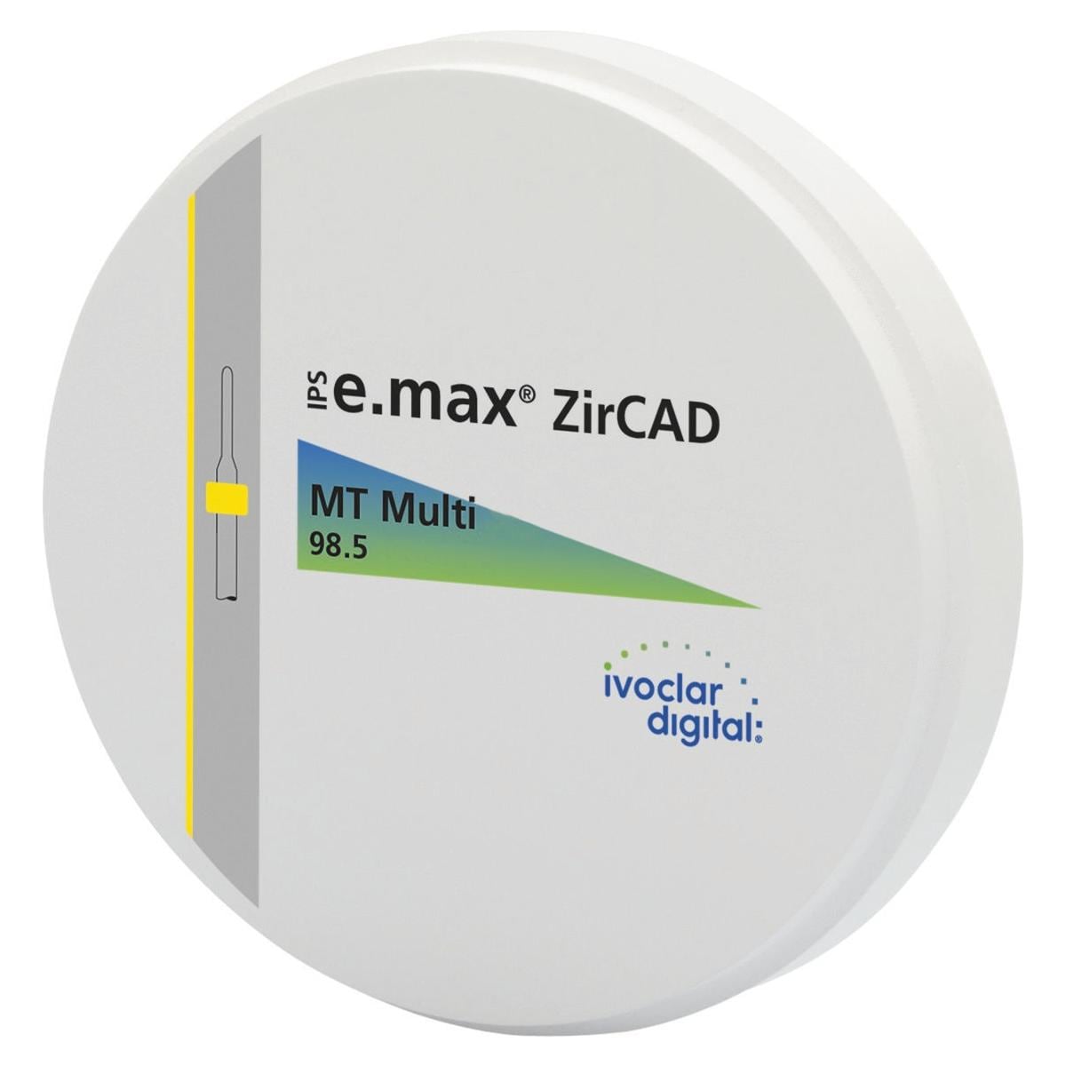 DISCHI IPS e.max ZirCAD MT MULTI (ad esaurimento) - MT MULTI B1 - 16 mm
