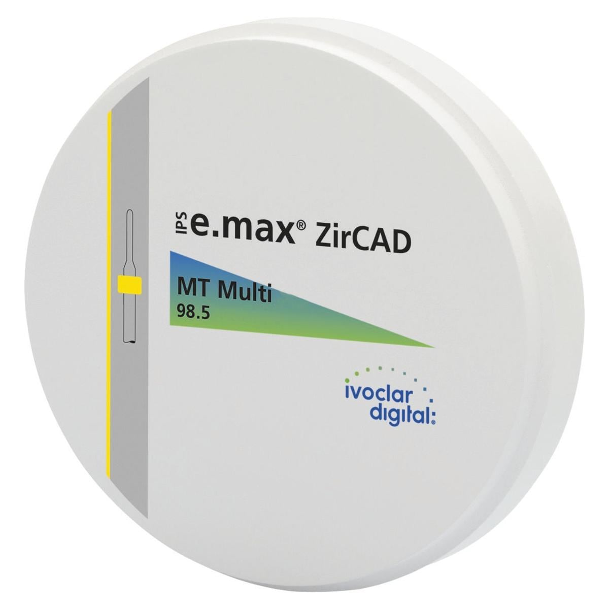 DISCHI IPS e.max ZirCAD MT MULTI (ad esaurimento) - MT MULTI A1 - 16 mm