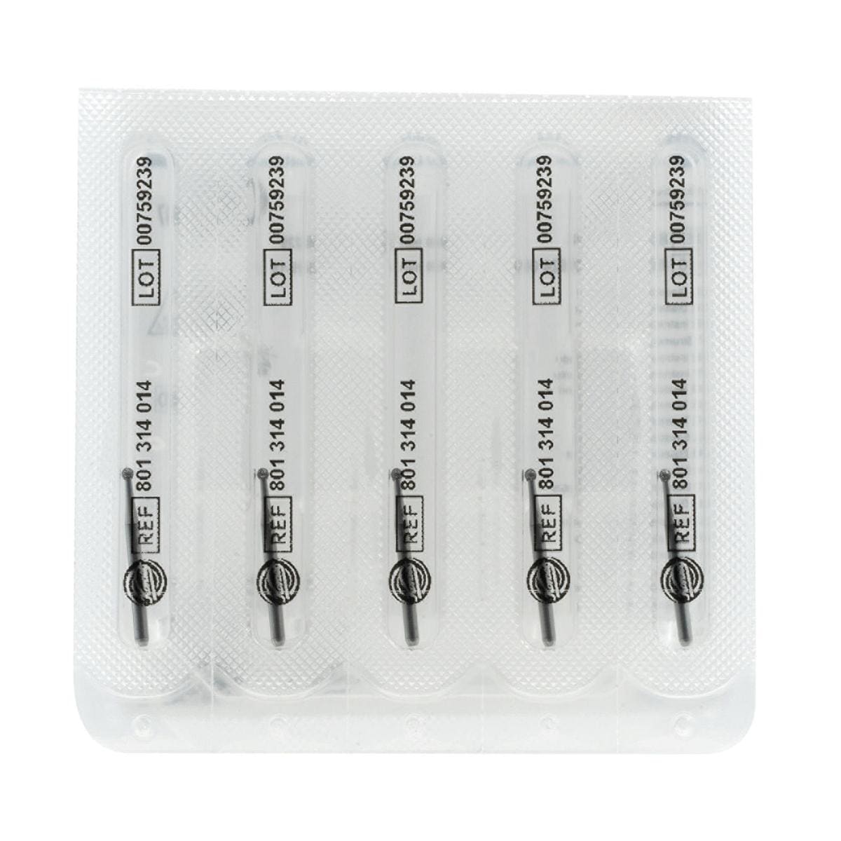 FRESE DIAMANTATE GRANA MEDIA - Figura 801 - Numero Iso 001 009