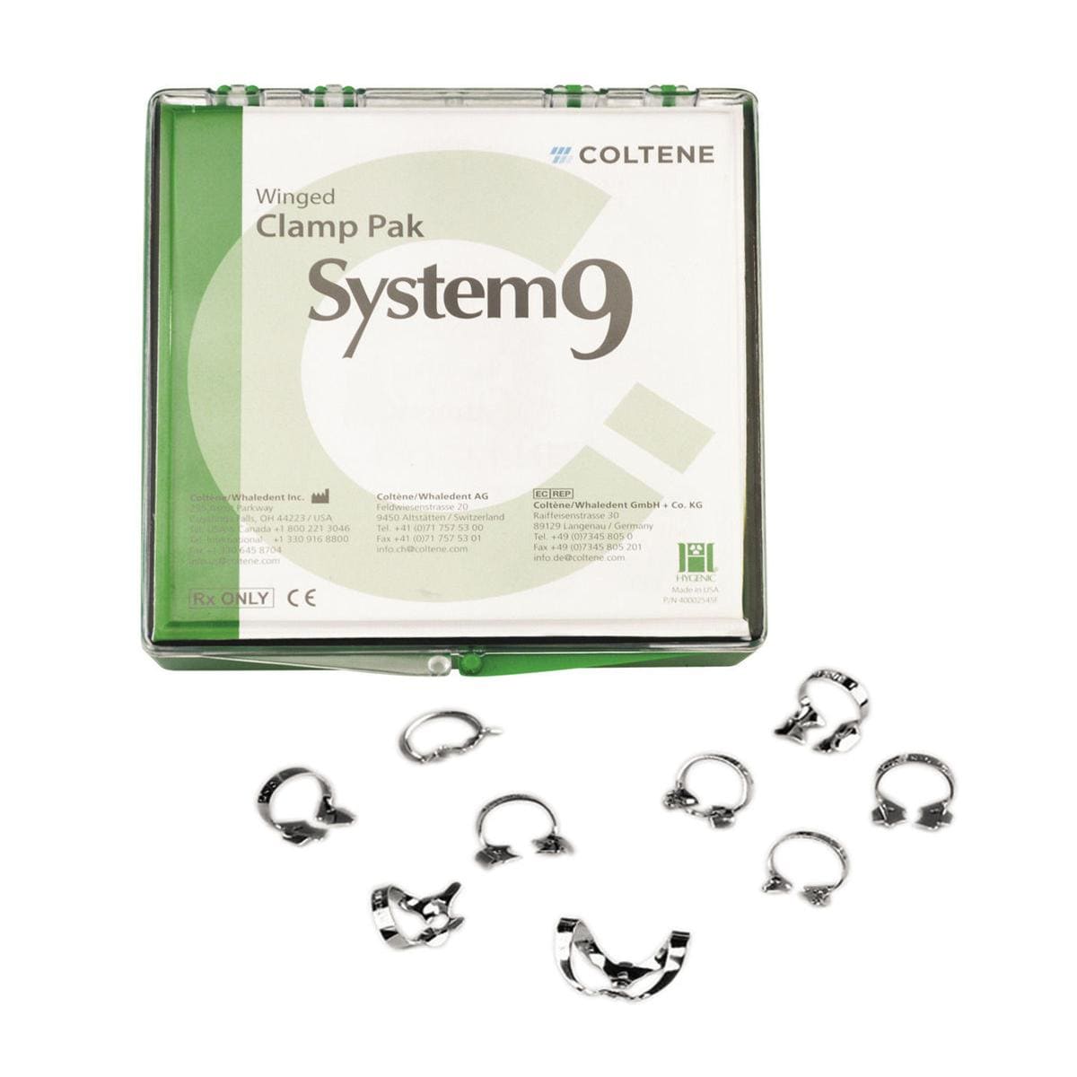 SYSTEM 9 - Kit 9 ganci