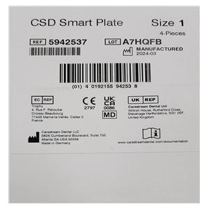 FILM AI FOSFORI PER CS 7600 - Misura 0 (cm 2,2 x 3,5)