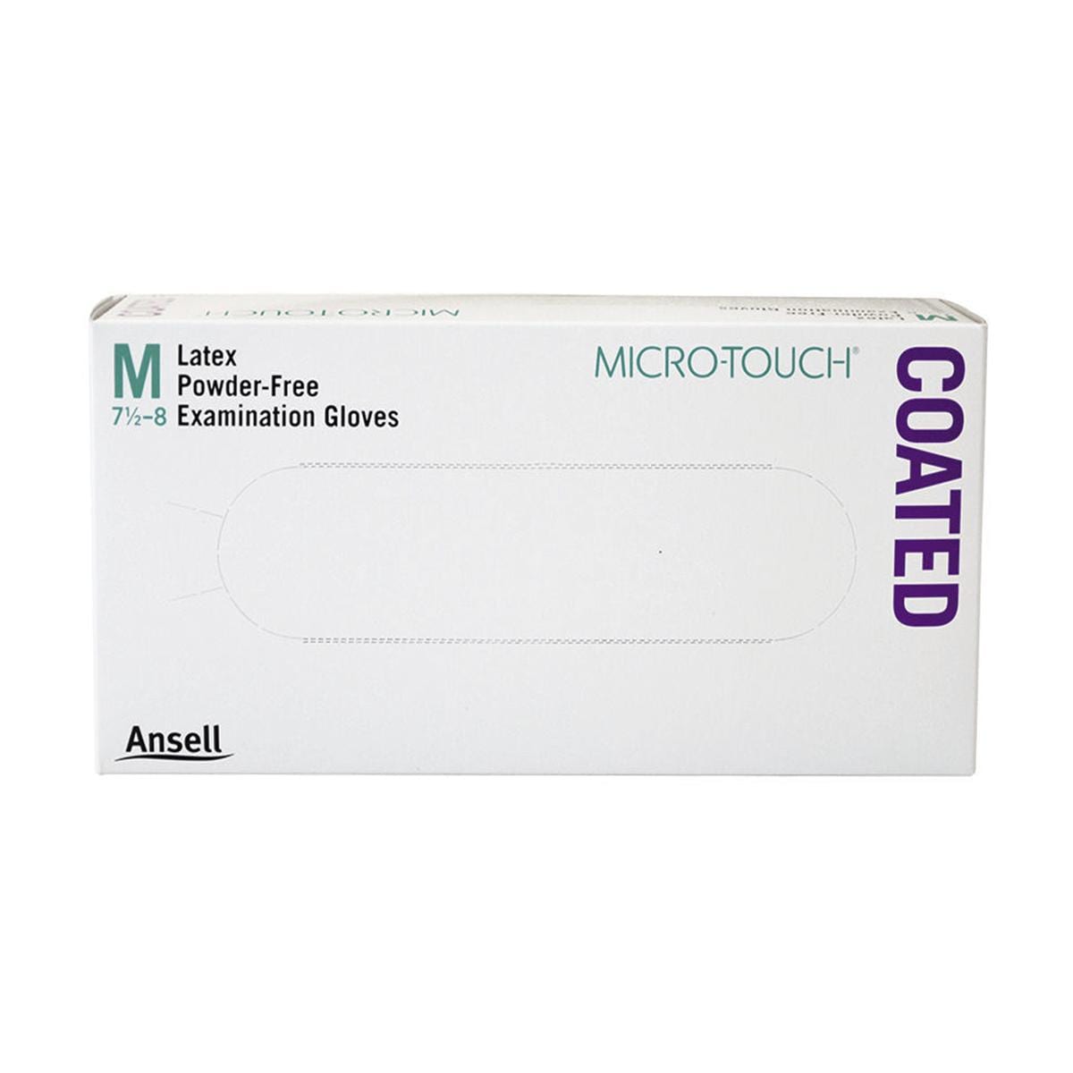 GUANTI MICRO-TOUCH COATED POWDER FREE - 1 scatola - MEDIUM