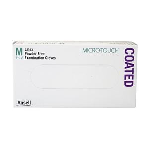 GUANTI MICRO-TOUCH COATED POWDER FREE - 1 scatola - MEDIUM