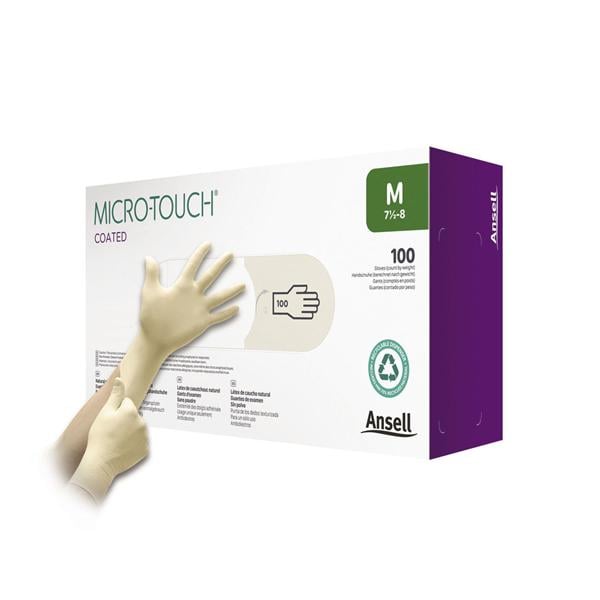 GUANTI MICRO-TOUCH COATED POWDER FREE - 1 scatola - X-SMALL